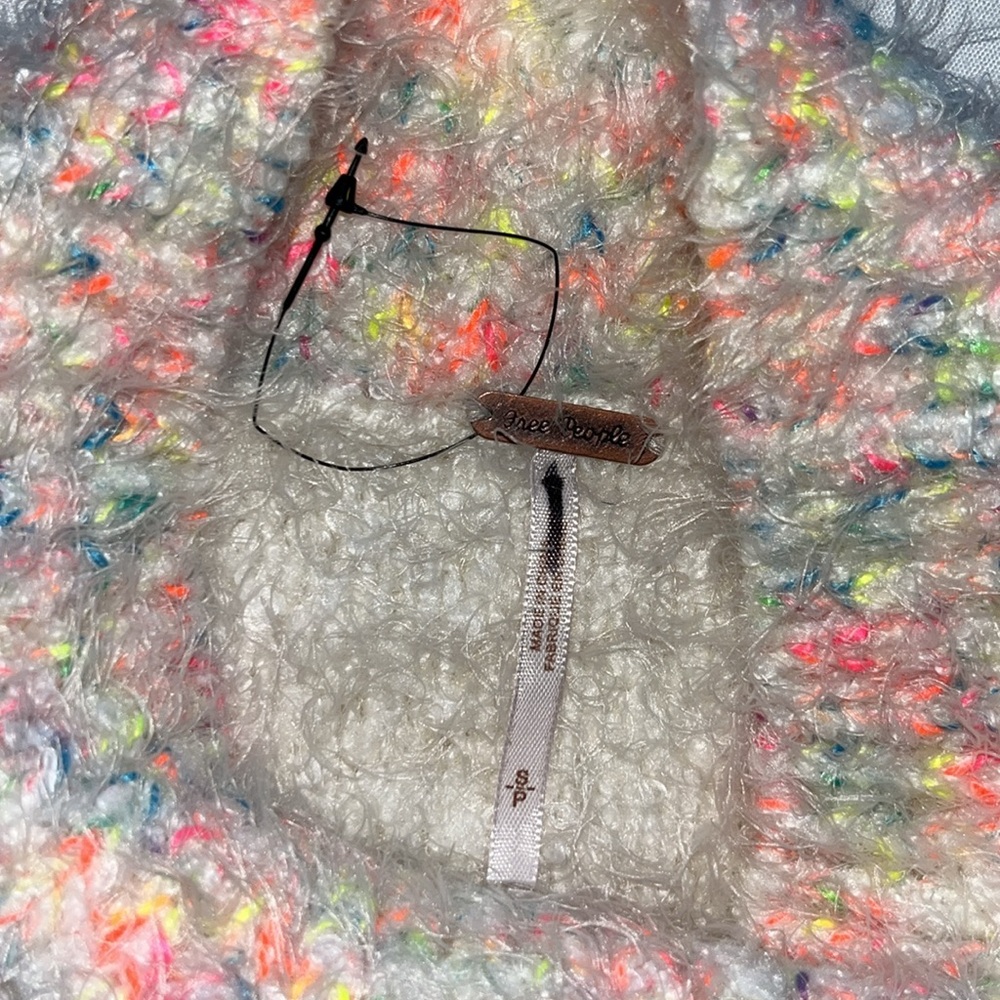 NWOT Free People Stardust Pullover, Small - Picture 11 of 11